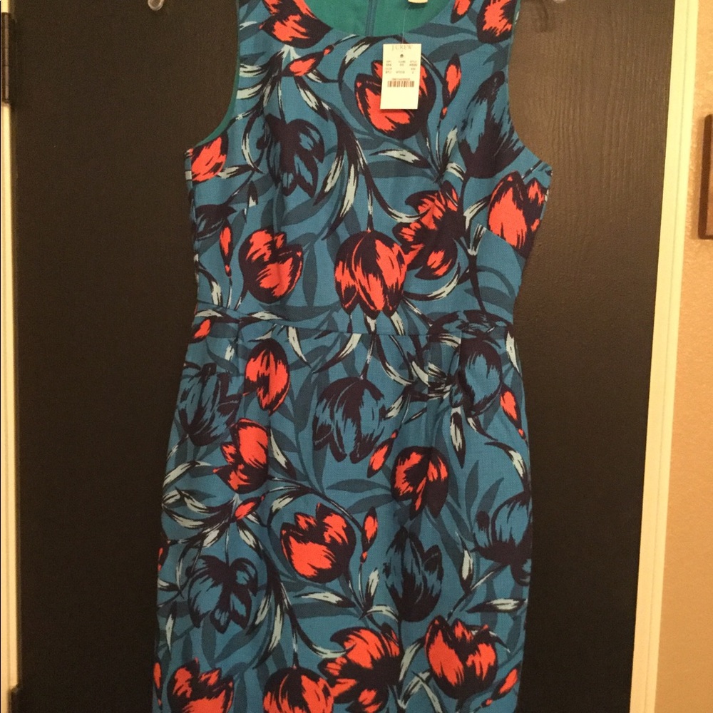 NWT JCrew Floral Dress